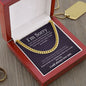Cuban link chain, For him, I'm sorry gift for him