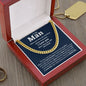 Cuban link chain, For him, To My Man
