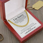 Cuban link chain, For him, I'm sorry gift for him