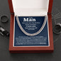 Cuban link chain, For him, To My Man