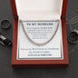 Cuban link chain, For him, To My Husband