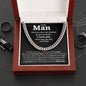 Cuban link chain, For him, To My Man