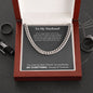 Cuban link chain, For him, special gift for your loved one.