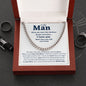 Cuban link chain, For him, To My Man