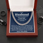 Husband Cuban Chain Necklace