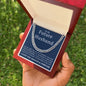 To my Future Husband, Cuban chain necklace,