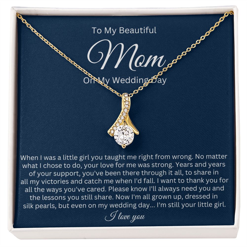 Alluring Beauty Necklace, To my Beautiful Mom