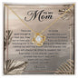 to my mom from daughter gift, mom gift, mothers gift, gift for her