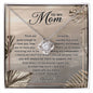 to my mom from daughter gift, mom gift, mothers gift, gift for her