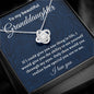To my Beautiful Granddaughter, Gift for her, Granddaughter gift, Necklace,