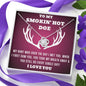 To my smokin' hot doe, Gift for her, Gift for wife, Gift for Girlfriend, Gift for friend, gift for fiancé, Special gift,