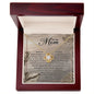 to my mom from daughter gift, mom gift, mothers gift, gift for her