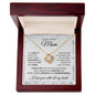 To my loving Mom Necklace, Special gift for Mom.