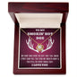 To my smokin' hot doe, Gift for her, Gift for wife, Gift for Girlfriend, Gift for friend, gift for fiancé, Special gift,