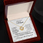 To my loving Mom Necklace, Special gift for Mom.