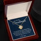 To my Soulmate Necklace, Gift for her, Mom, Mother, Friend, Girlfriend, Boyfriend, sister,