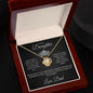 To my Daughter Necklace, Special Gift, Just because gifts. Gifts for her.