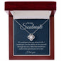 To my Soulmate Necklace, Gift for her, Mom, Mother, Friend, Girlfriend, Boyfriend, sister,