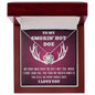 To my smokin' hot doe, Gift for her, Gift for wife, Gift for Girlfriend, Gift for friend, gift for fiancé, Special gift,