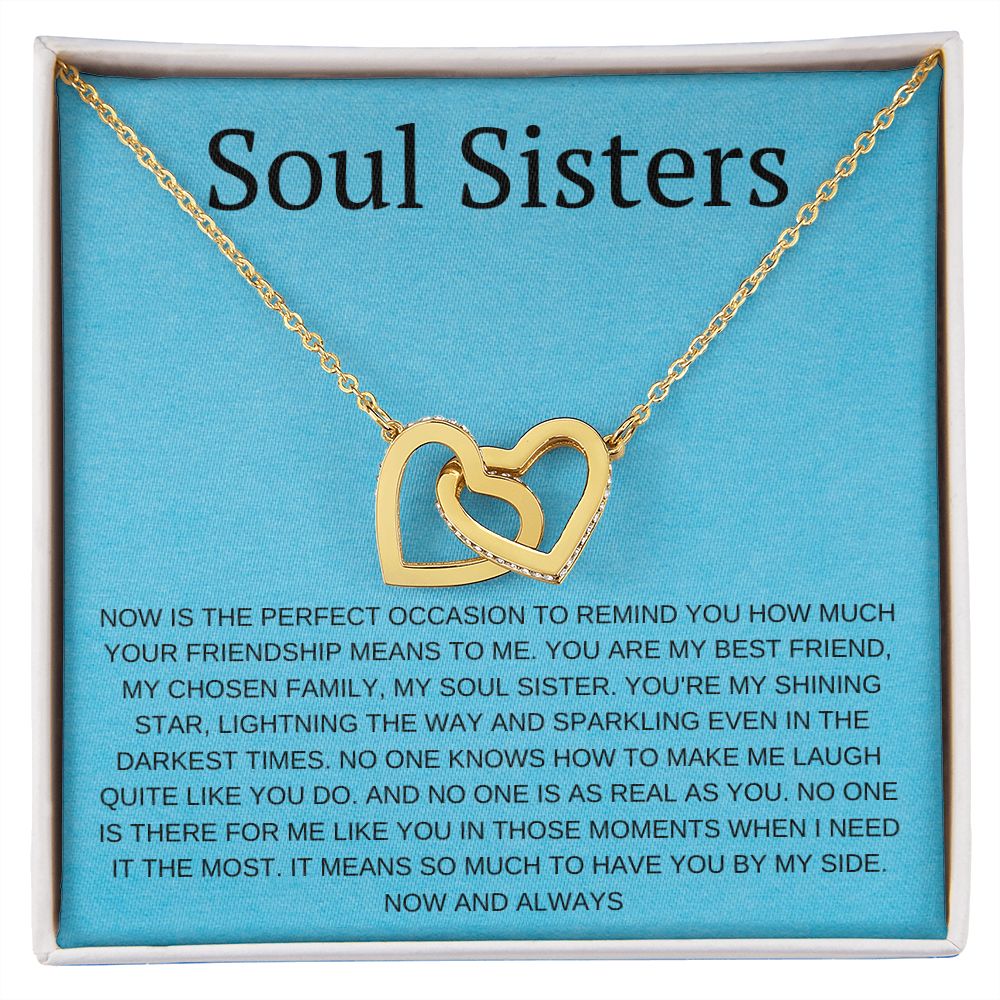 Perfect Pair Necklace , Soul Sisters Necklace, Best friend Necklace,