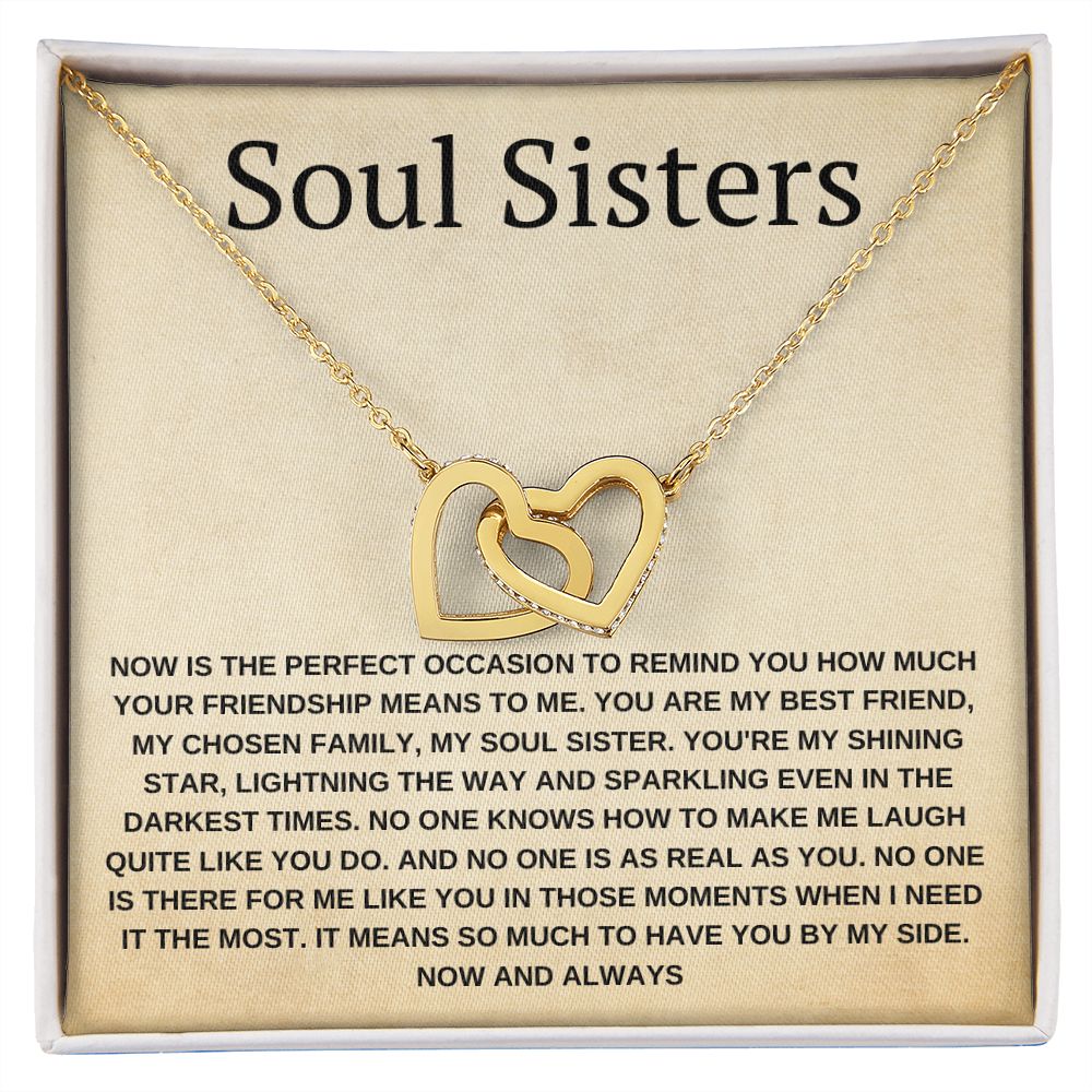 Perfect Pair Necklace , Soul Sisters Necklace, Best friend Necklace,