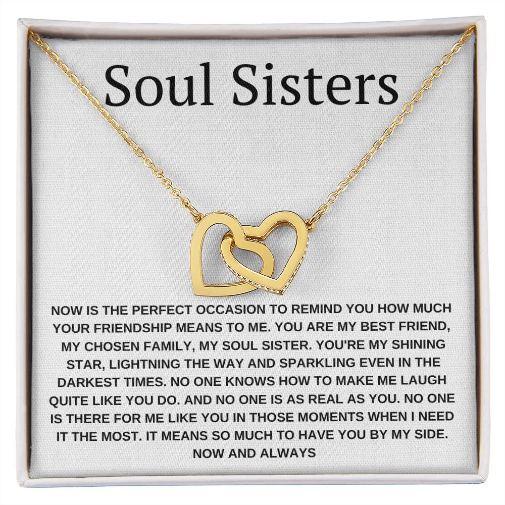Perfect Pair Necklace , Soul Sisters Necklace, Best friend Necklace,