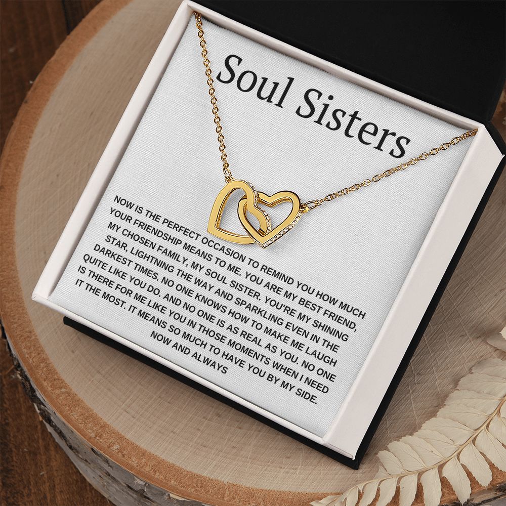Perfect Pair Necklace , Soul Sisters Necklace, Best friend Necklace,