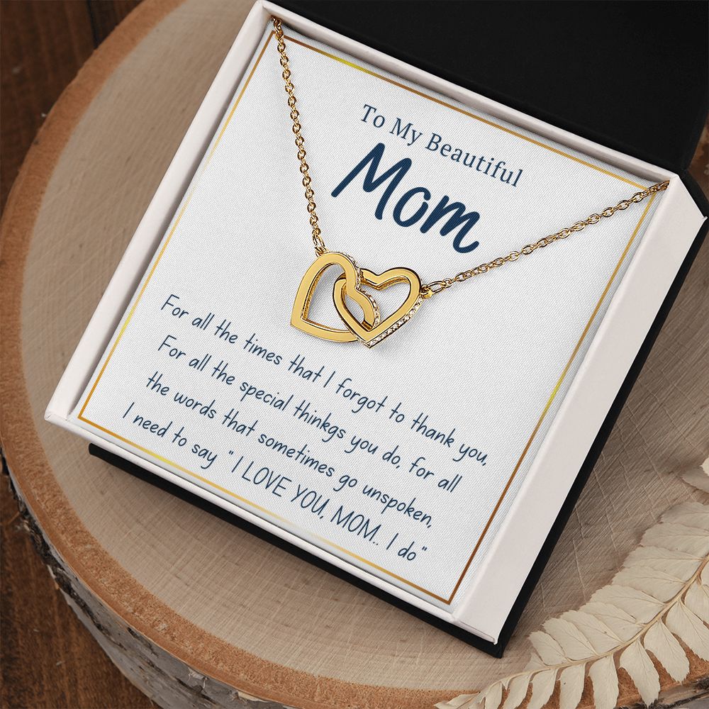 Interlock love Necklace, MOM gift,Interlock love Necklace, MOM gift, women, girls, moms, female,