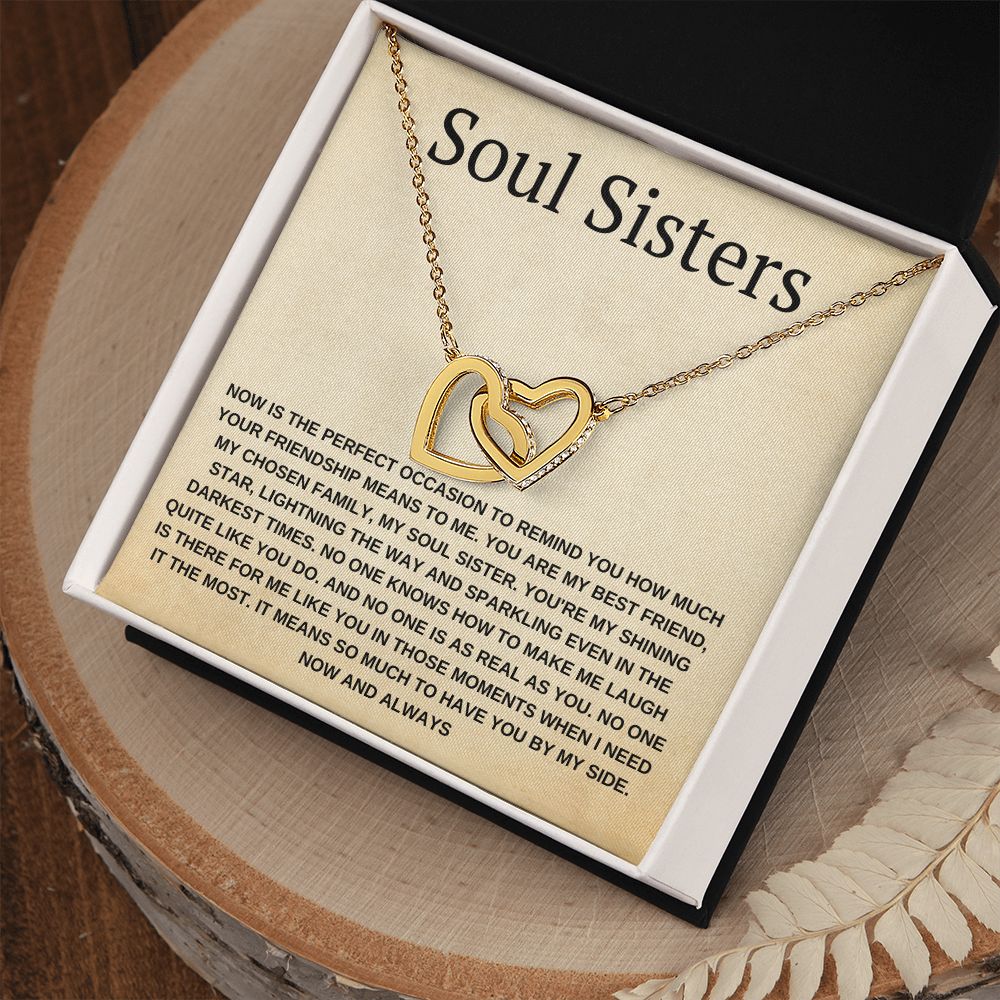 Perfect Pair Necklace , Soul Sisters Necklace, Best friend Necklace,