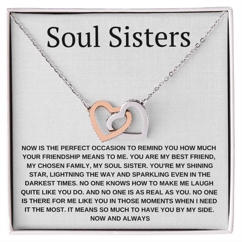Perfect Pair Necklace , Soul Sisters Necklace, Best friend Necklace,