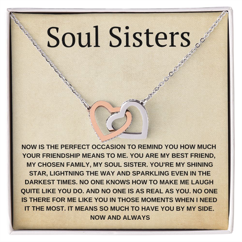 Perfect Pair Necklace , Soul Sisters Necklace, Best friend Necklace,