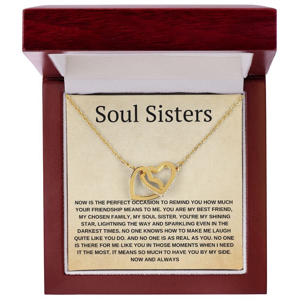 Perfect Pair Necklace , Soul Sisters Necklace, Best friend Necklace,