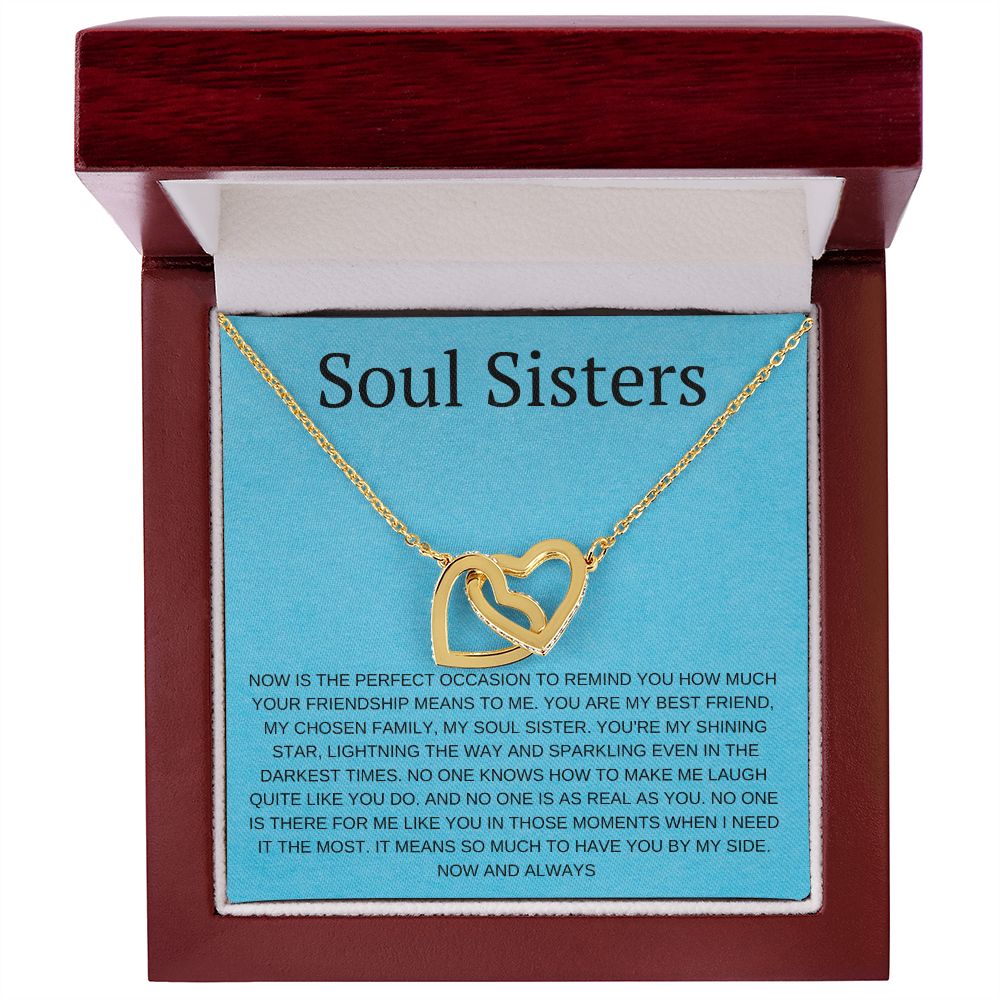Perfect Pair Necklace , Soul Sisters Necklace, Best friend Necklace,