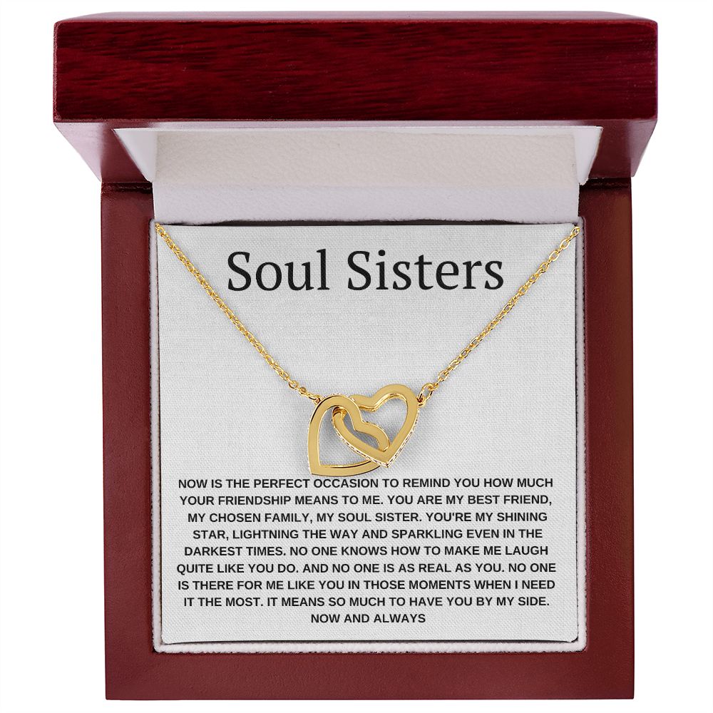 Perfect Pair Necklace , Soul Sisters Necklace, Best friend Necklace,