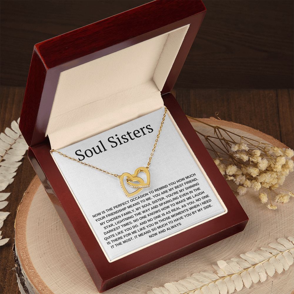 Perfect Pair Necklace , Soul Sisters Necklace, Best friend Necklace,