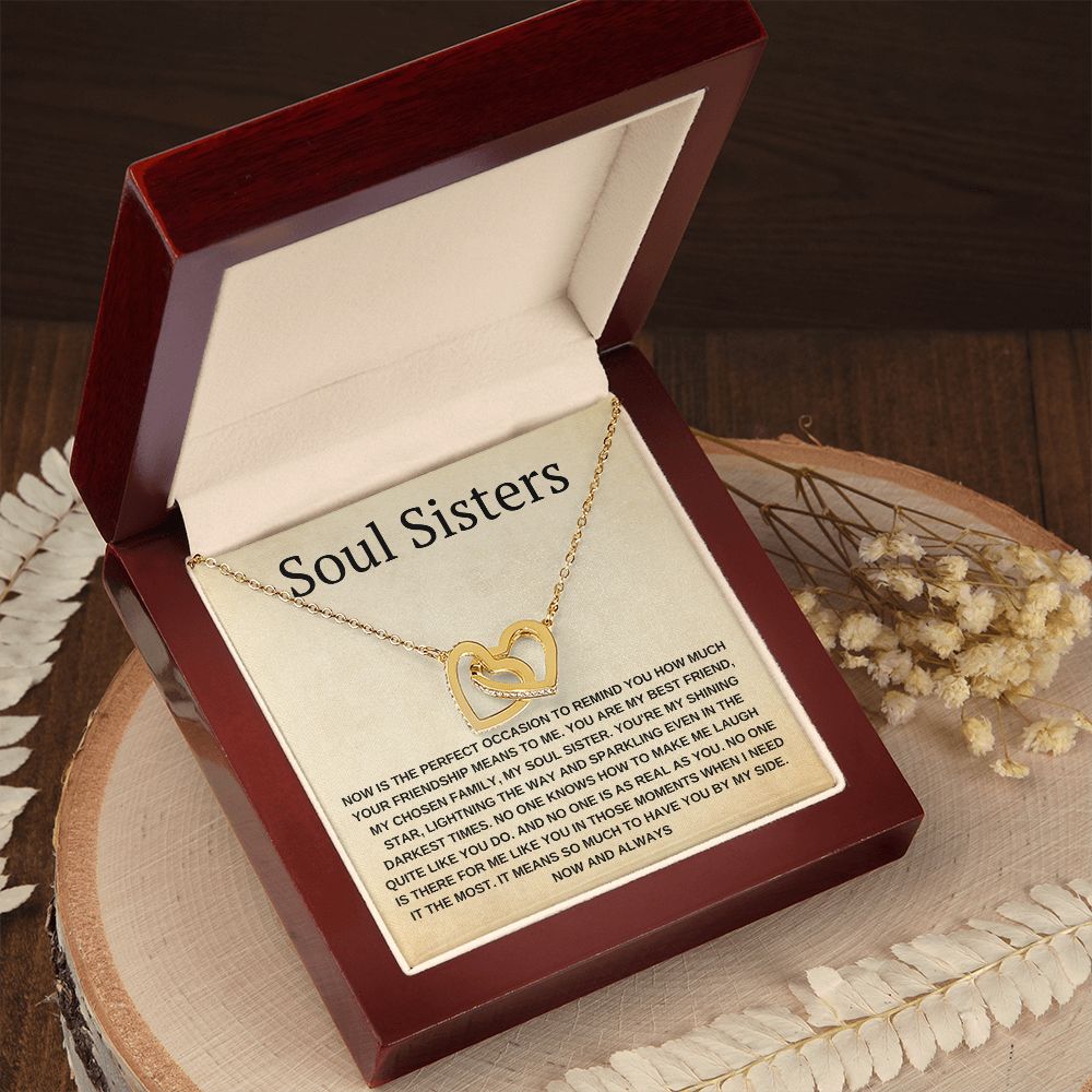 Perfect Pair Necklace , Soul Sisters Necklace, Best friend Necklace,