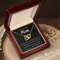 Interlock love Necklace, MOM gift,Interlock love Necklace, MOM gift, women, girls, moms, female,
