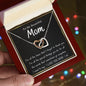 Interlock love Necklace, MOM gift,Interlock love Necklace, MOM gift, women, girls, moms, female,
