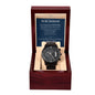 Chronograph Watch, For Him, To my Husband