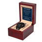 Chronograph Watch, For Him, To my Husband