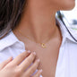 Daughter Necklace, Encouragement, From Mom