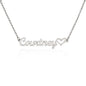 Customizable Name Necklace, Gift for her, Name necklace, Letter Necklace,
