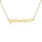 Customizable Name Necklace, Gift for her, Name necklace, Letter Necklace,
