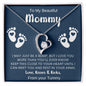 To my Beautiful Mommy Love Necklace