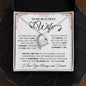 Forever Love Necklace, Wife, Perfect for Valentines Day or any occasion,