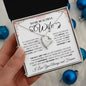 Forever Love Necklace, Wife, Perfect for Valentines Day or any occasion,