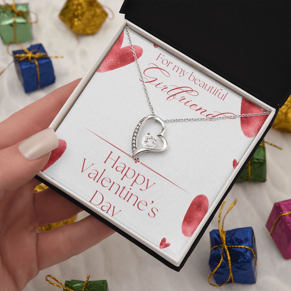 Forever Love Necklace, Girlfriend gift, Valentines day gift,