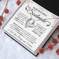 FOREVER LOVE Necklace, Soulmate Necklace, Wife, Fiance, Girlfriend, perfect Valentine's day gift, Perfect any occasion Gift.