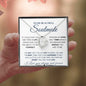 To my beautiful Soulmate, Necklace,