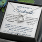 To my beautiful Soulmate, Necklace,